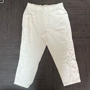 A New Day Size XXL cream pants